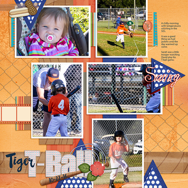 Game 7 Tiger T ball L