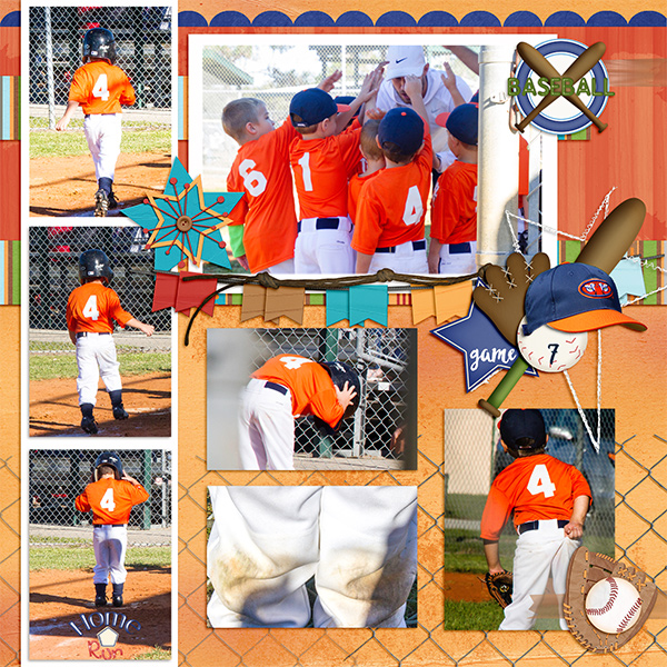 Game 7 Tiger T ball R