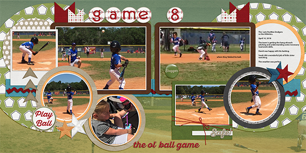 Game 8 Pee Wee Dodgers