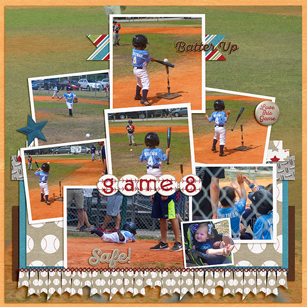 Game 8 T ball Rays