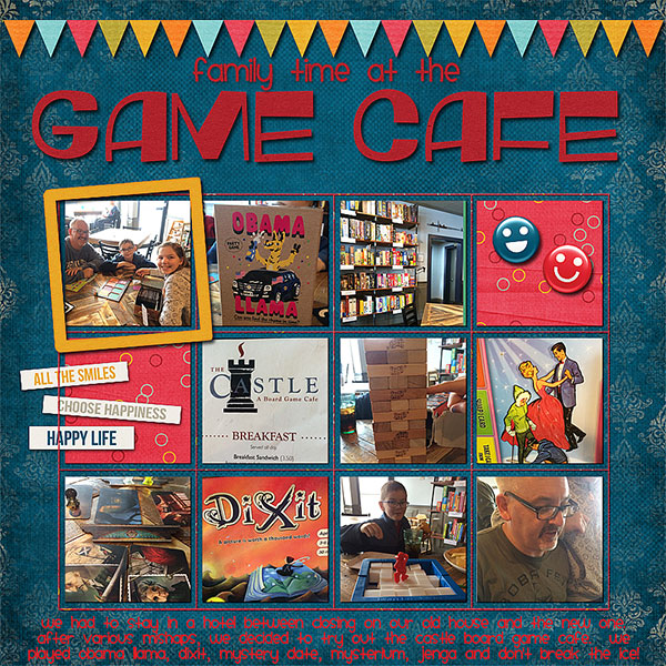 Game Cafe 2016