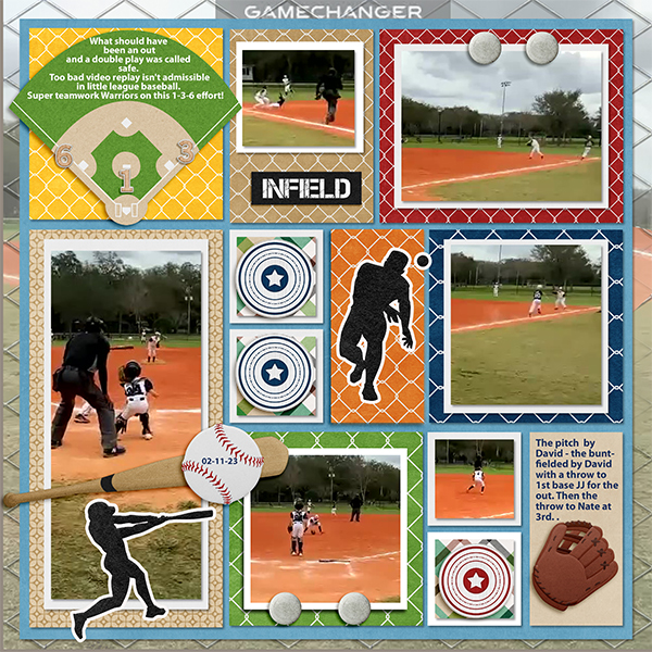 Game Changer- Infield 1-3-6!
