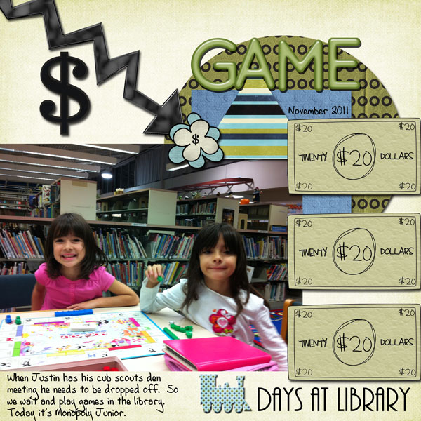 Game Day at the Library