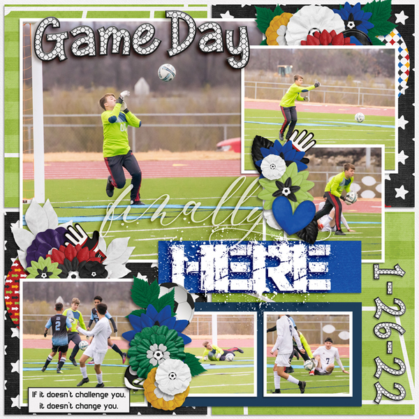Game Day Finally Here