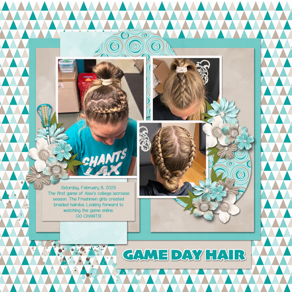 Game Day Hair