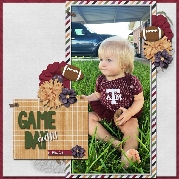 Game Day Outfit