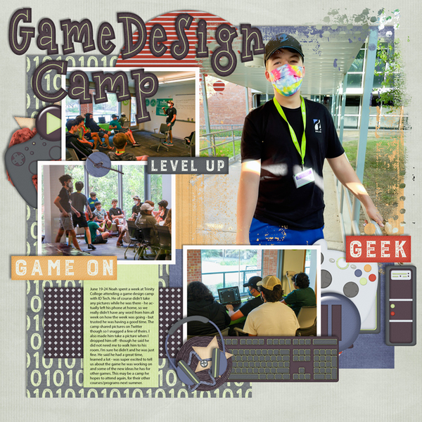 Game Design Camp