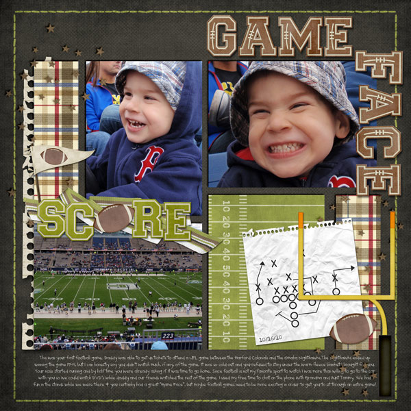 Game Face
