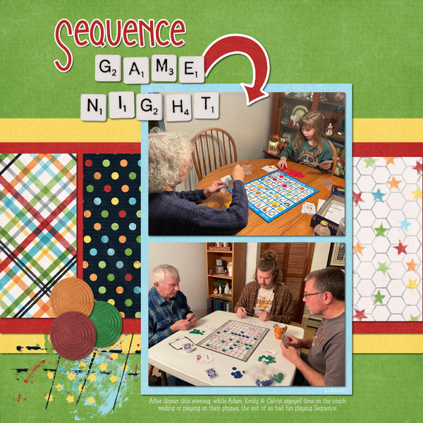 Game Night 1-15-24
