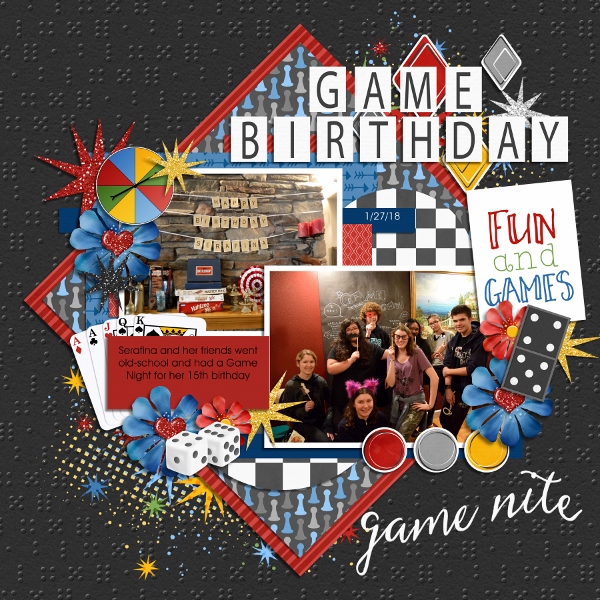 Game Night Birthday