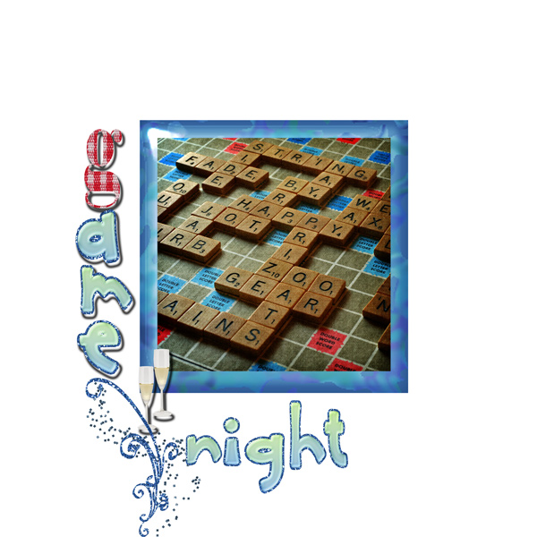 Game night ( G challenge)