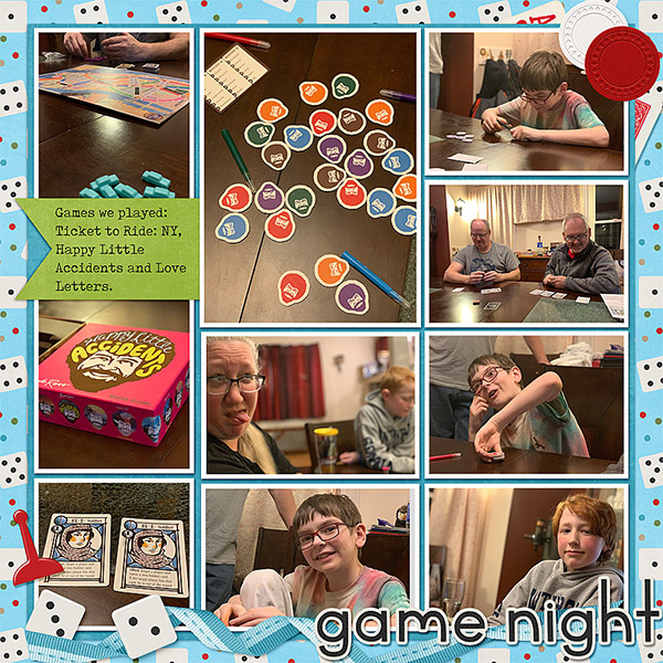 Game Night Mar