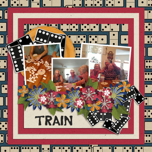 Game Night Mini-Memory Mosaic