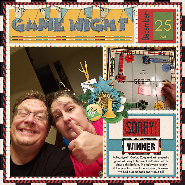 Game Night Winners!