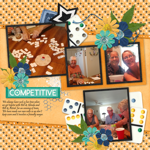 Game Night with Banner Play Templates 6 #3 (Modified)-Connie Prince