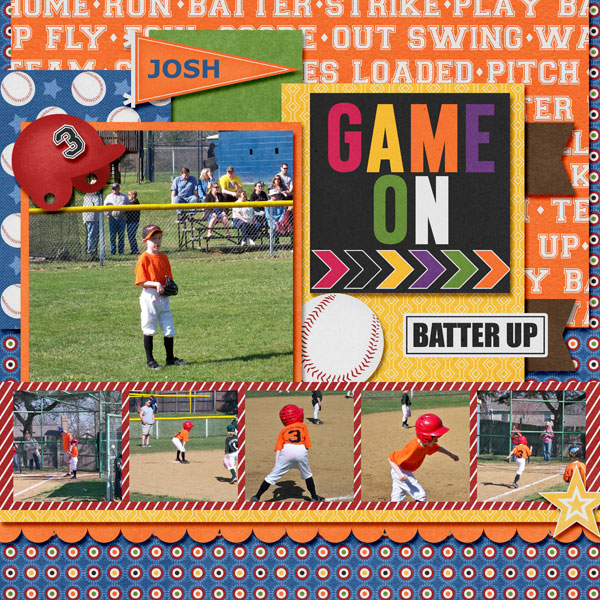 Game on Baseball