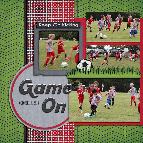 Game On (left side)