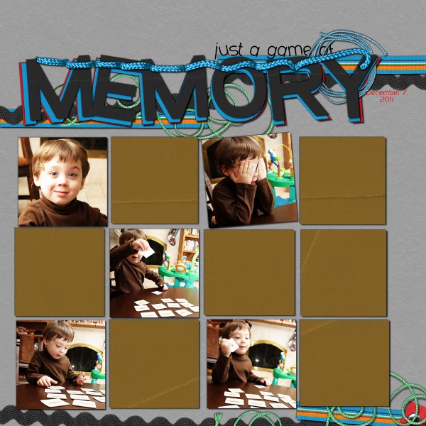Game Time - Memory