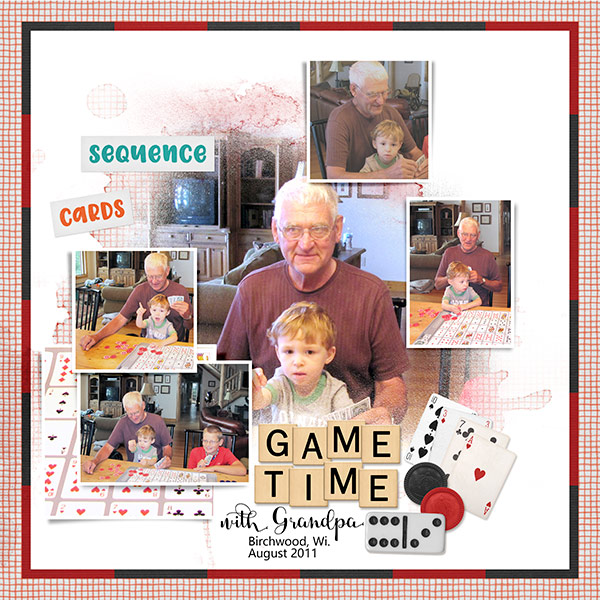 Game Time With Grandpa