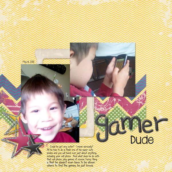 Gamer Dude