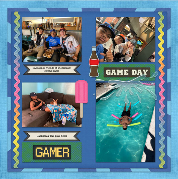 Gamer/Game Day