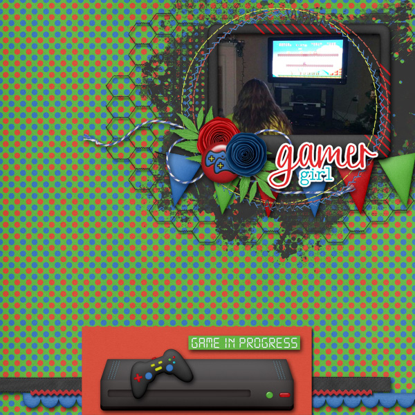 Gamer Geek!
