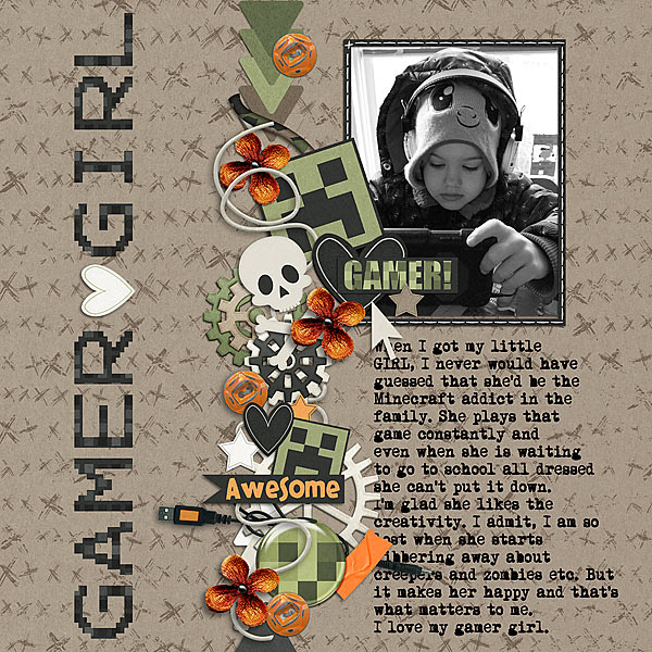 Gamer Girl