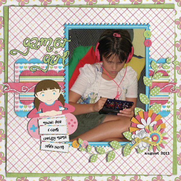 gamer girl