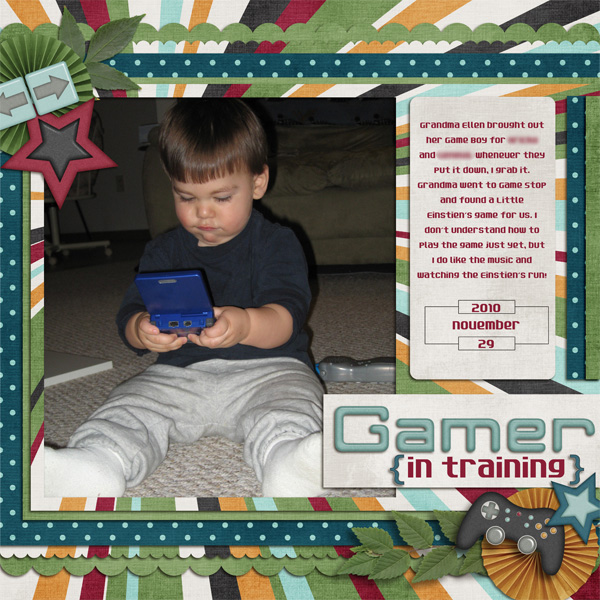 Gamer (in Training)