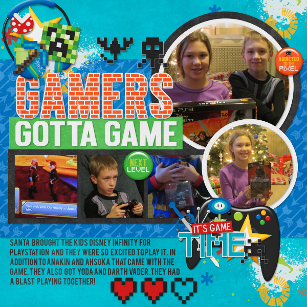 Gamers Gotta Game