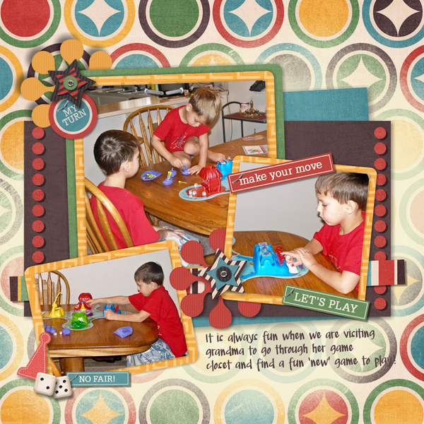 Games at Grandma's House