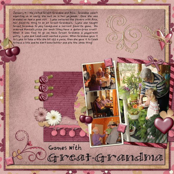 Games with Great Grandma