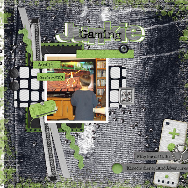 gaming junkie