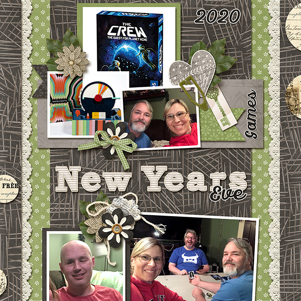 Gaming on New Years Eve