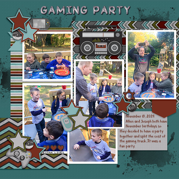 Gaming Party