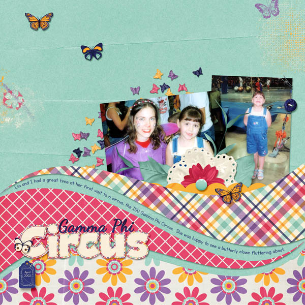 Gamma Phi Circus