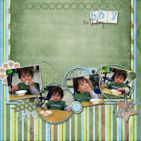 Garage Band King - Birthday Boy