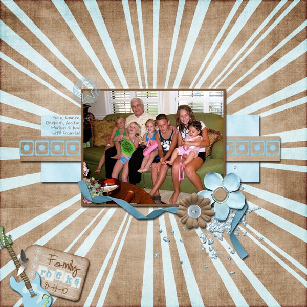Garage Band King - Family Rocks
