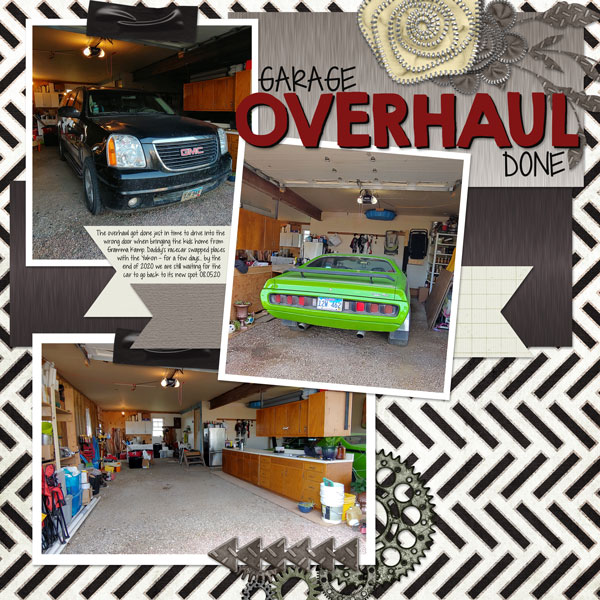 Garage Overhaul