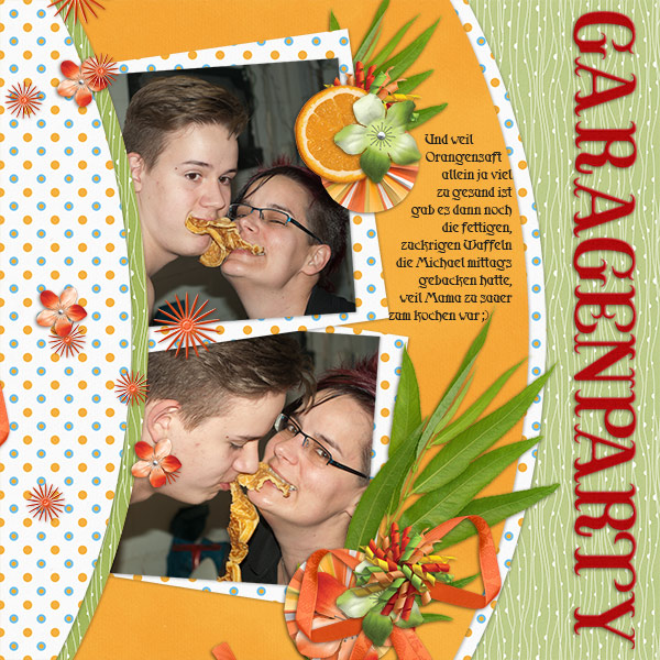 Garagenparty