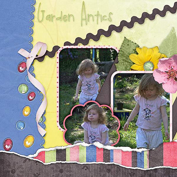 Garden Antics