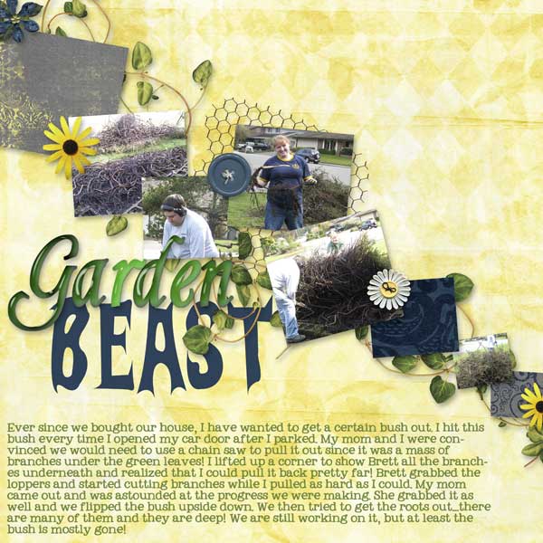 garden beast