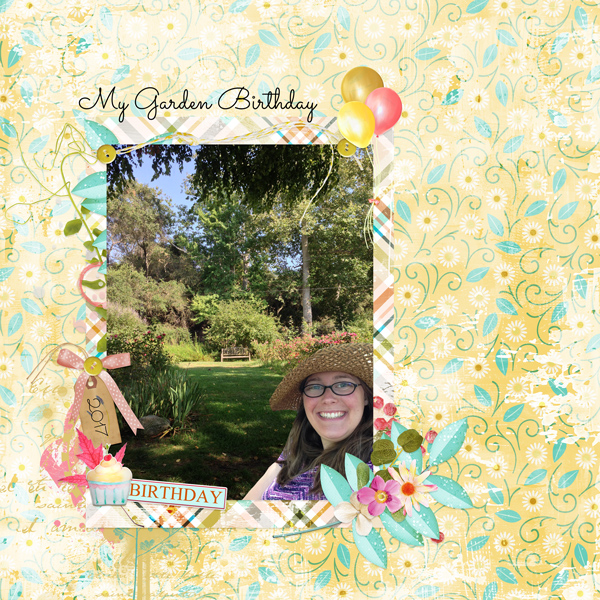 Garden Birthday