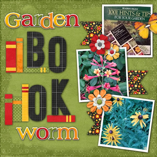 Garden Book Worm