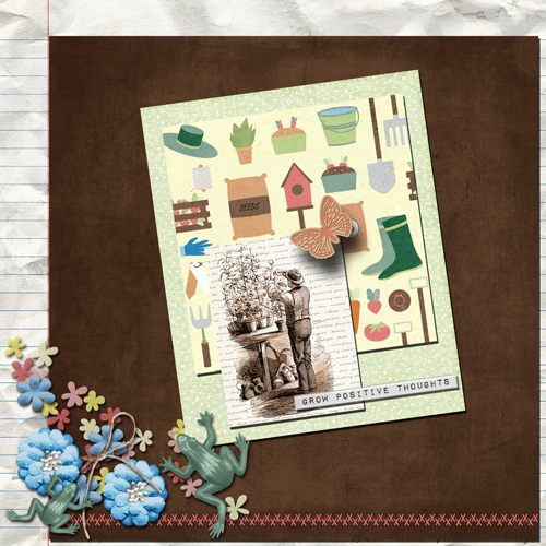 Garden Card