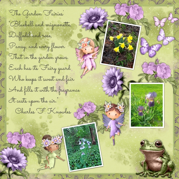 Garden Faeries