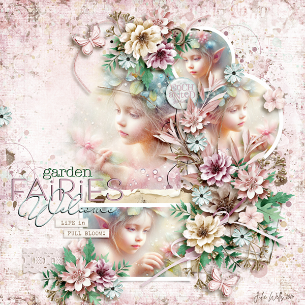 garden fairies welcome