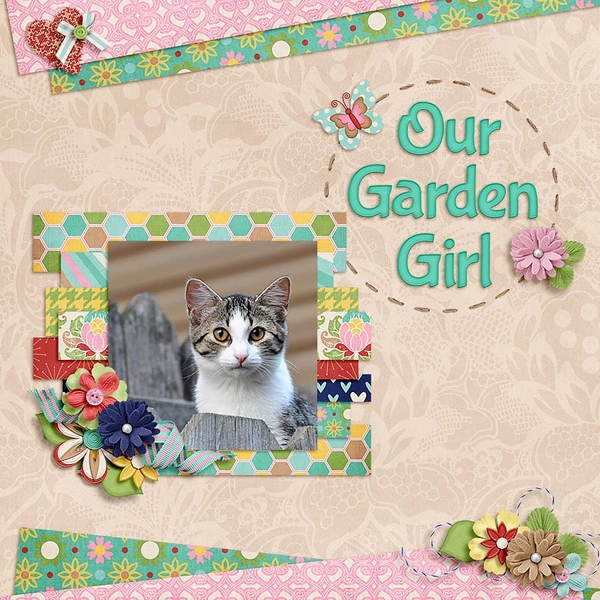 garden girl