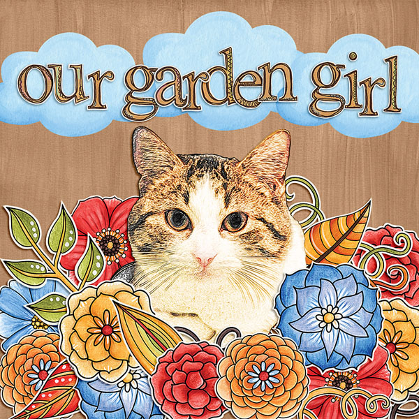 garden girl