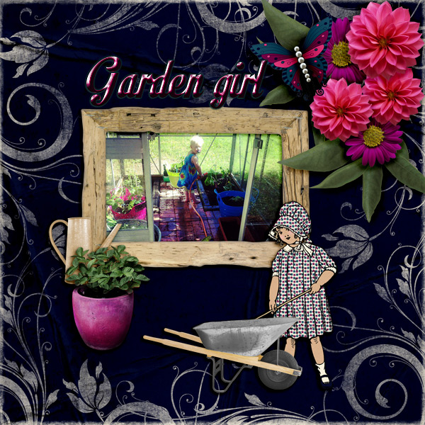 Garden-girl